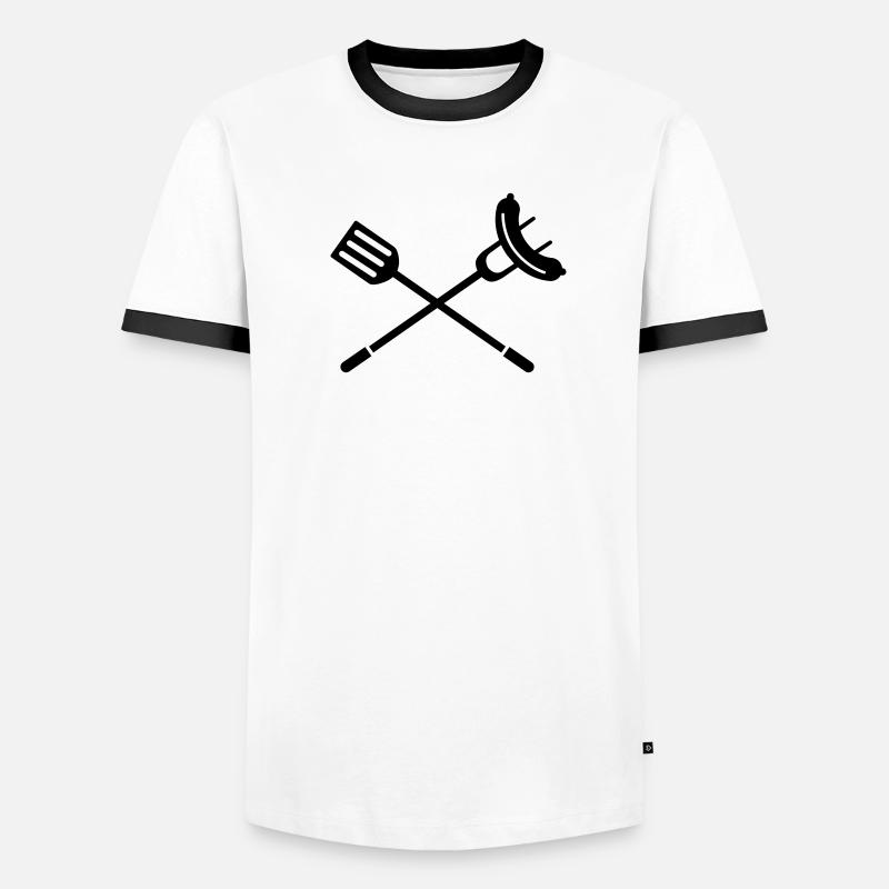grill Men's Ringer Shirt