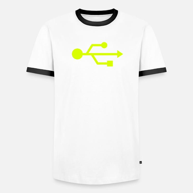 usb Men's Ringer Shirt