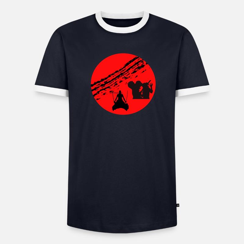 One Piece T-shirt contrasté Homme