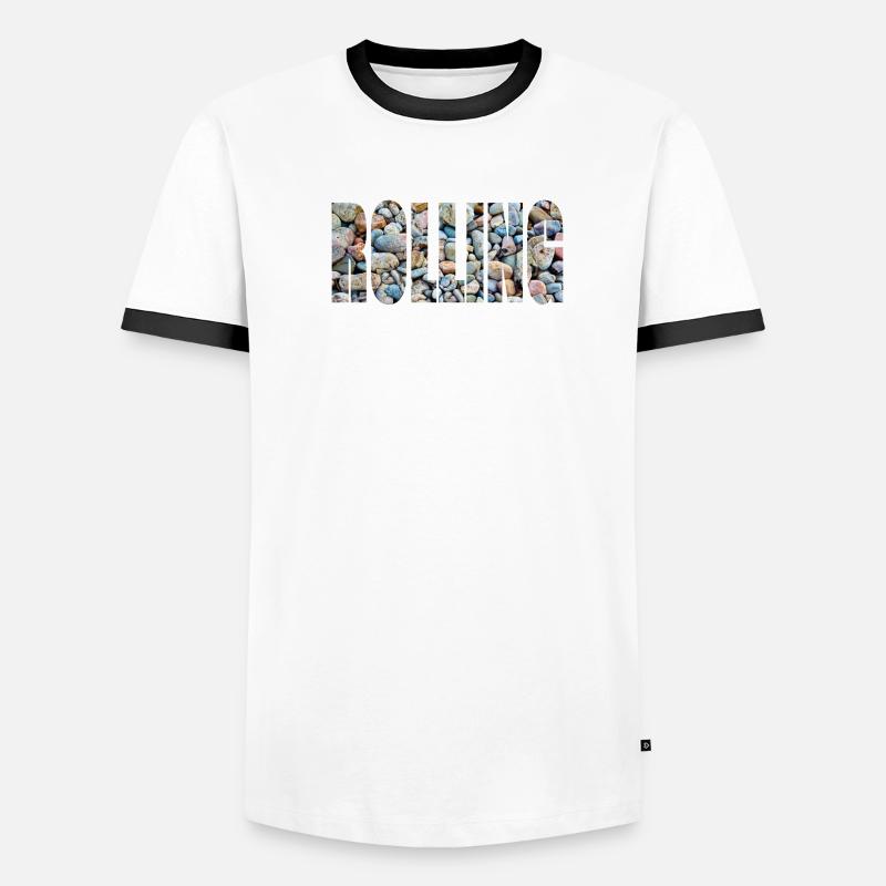 rolling 1 Men's Ringer Shirt