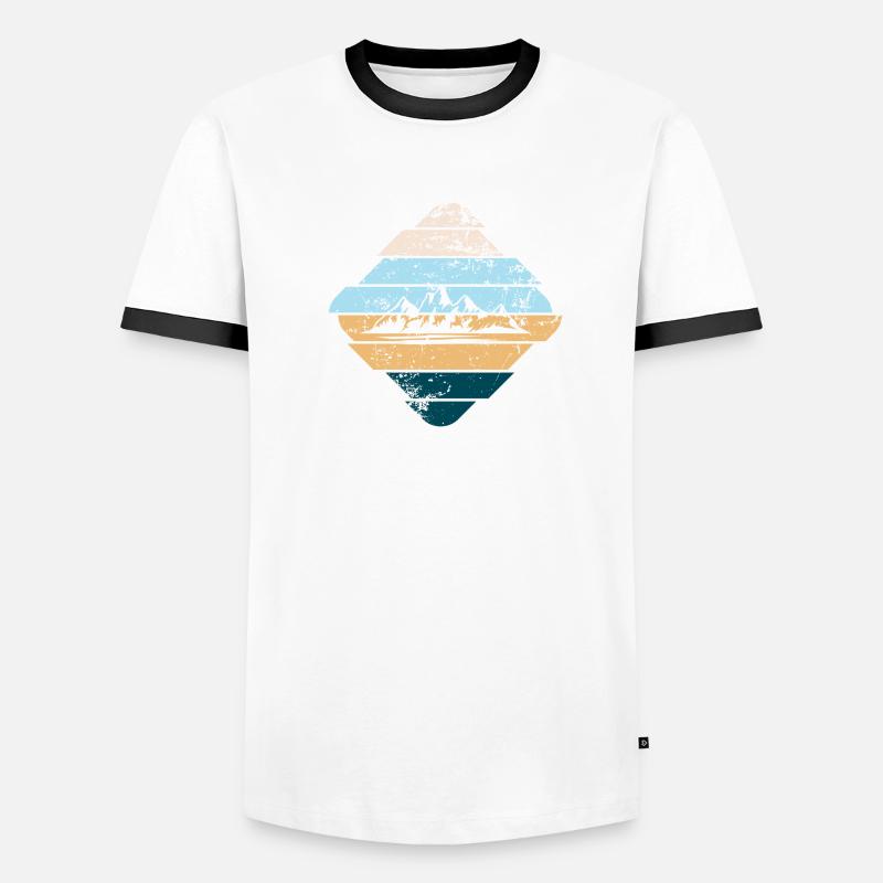 mountain Men's Ringer Shirt