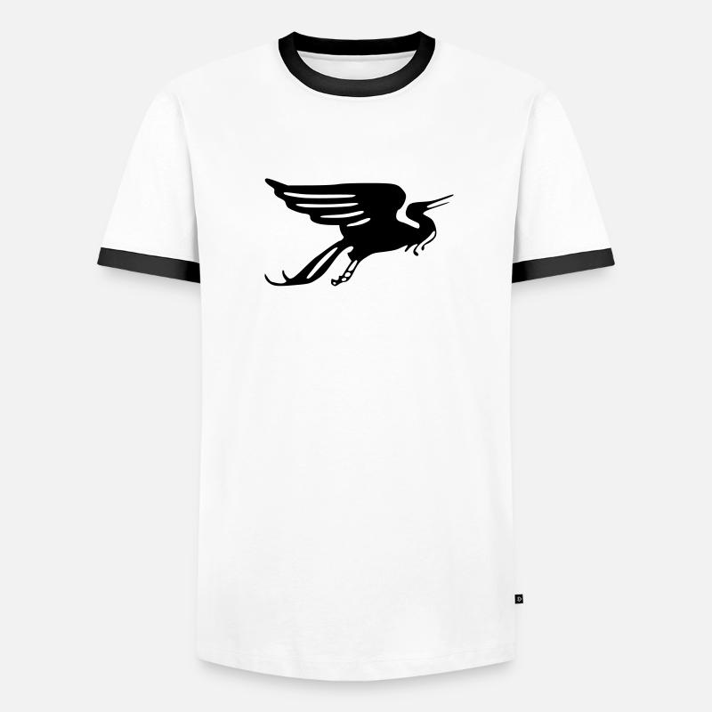 Wandervogel T-shirt contrasté Homme