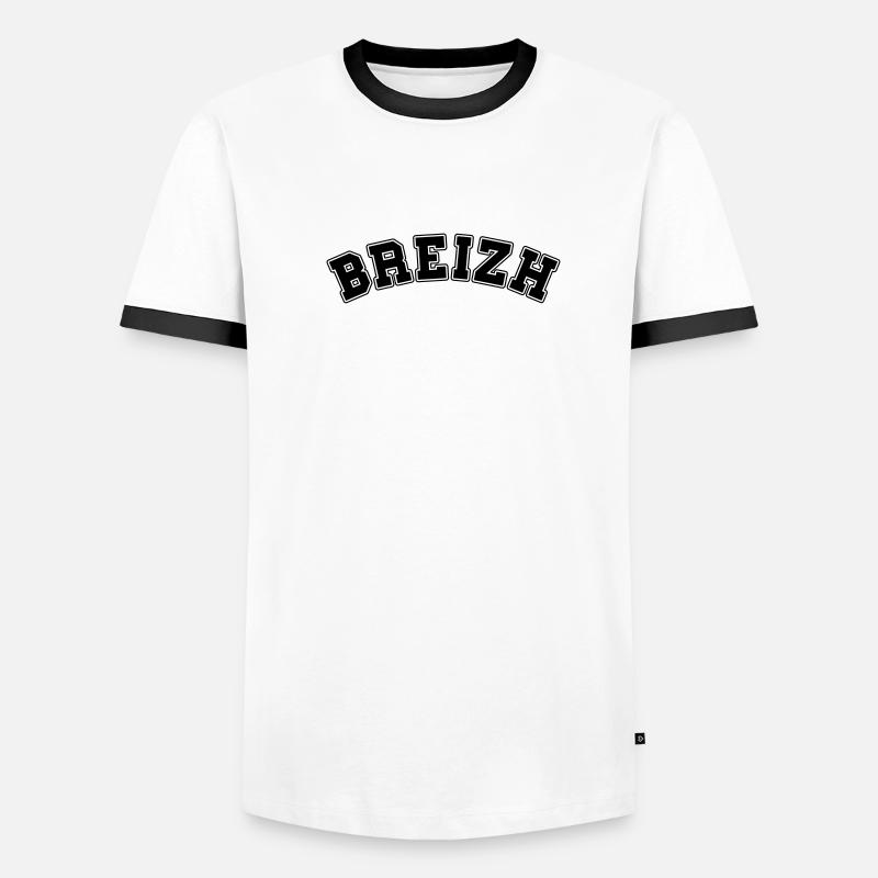 Breizh T-shirt contrasté Homme