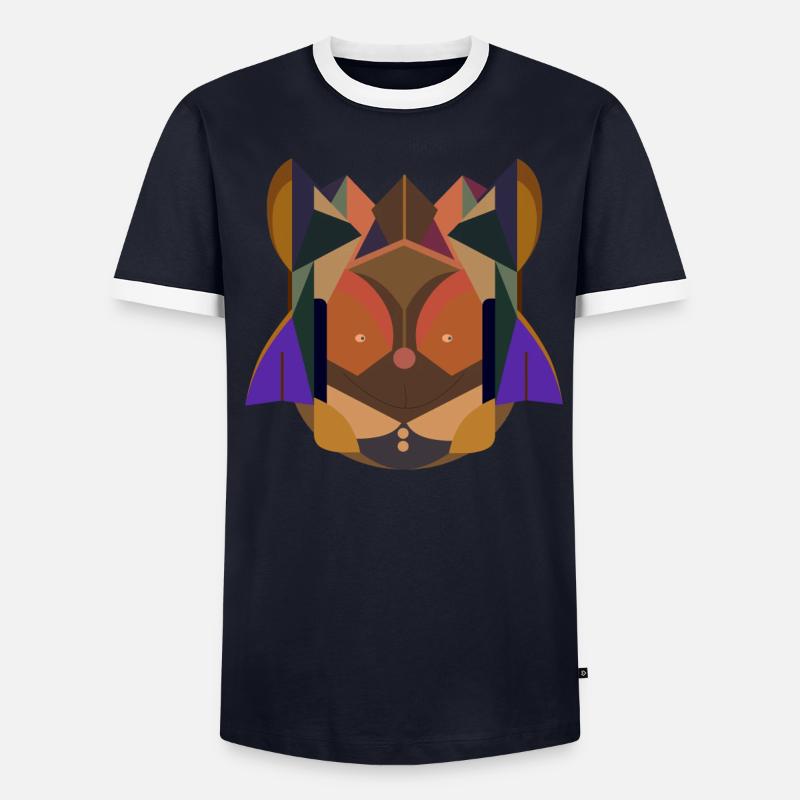 Styled Creature Men's Ringer Shirt