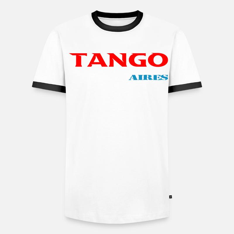 Tango T-shirt contrasté Homme