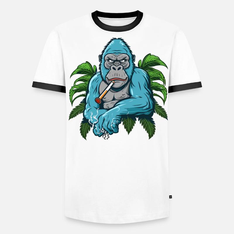 Blunt-Busting Gorilla Men's Ringer Shirt