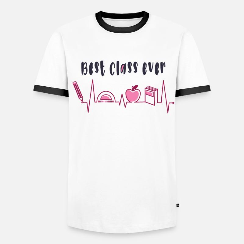 Best class ever Men's Ringer Shirt