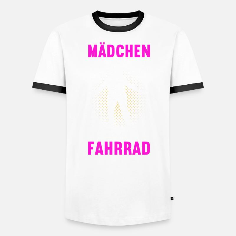 Hoverboard Skating Männer Kontrast-T-Shirt