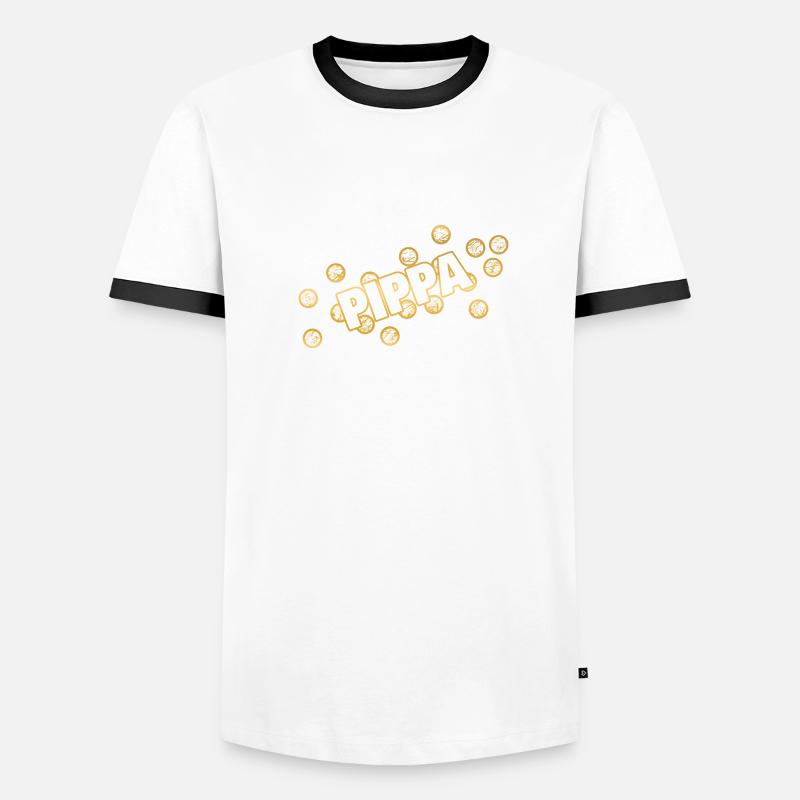 Name Pippa Men's Ringer Shirt