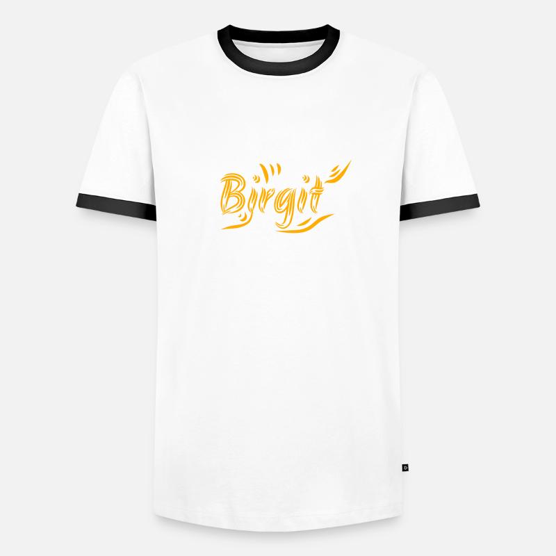 Birgit T-shirt contrasté Homme