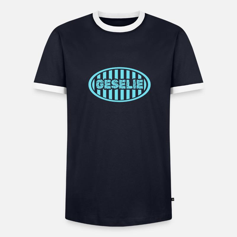 Compagnon comme métier T-shirt contrasté Homme