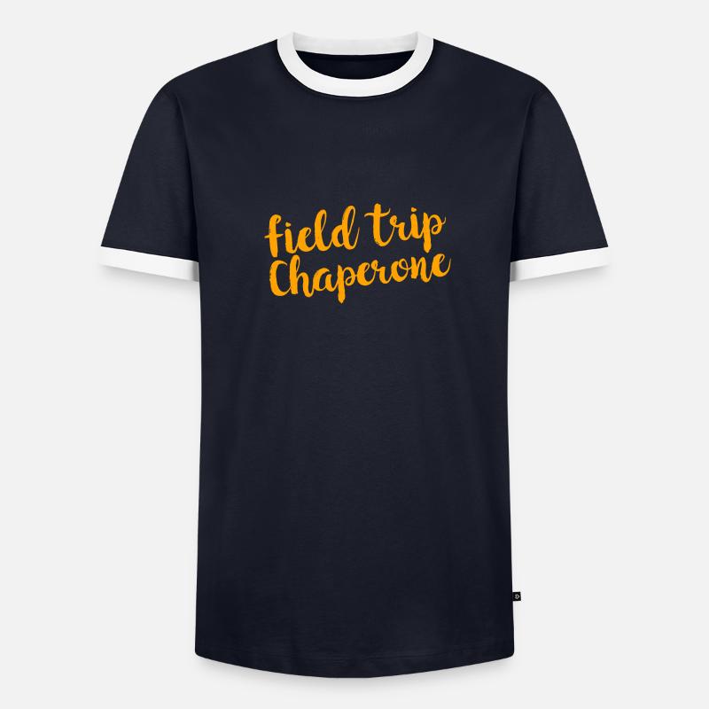 Chaperon d’excursion 4 T-shirt contrasté Homme