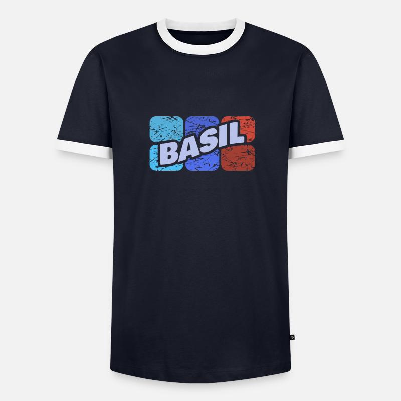 Gift for Basil Men's Ringer Shirt