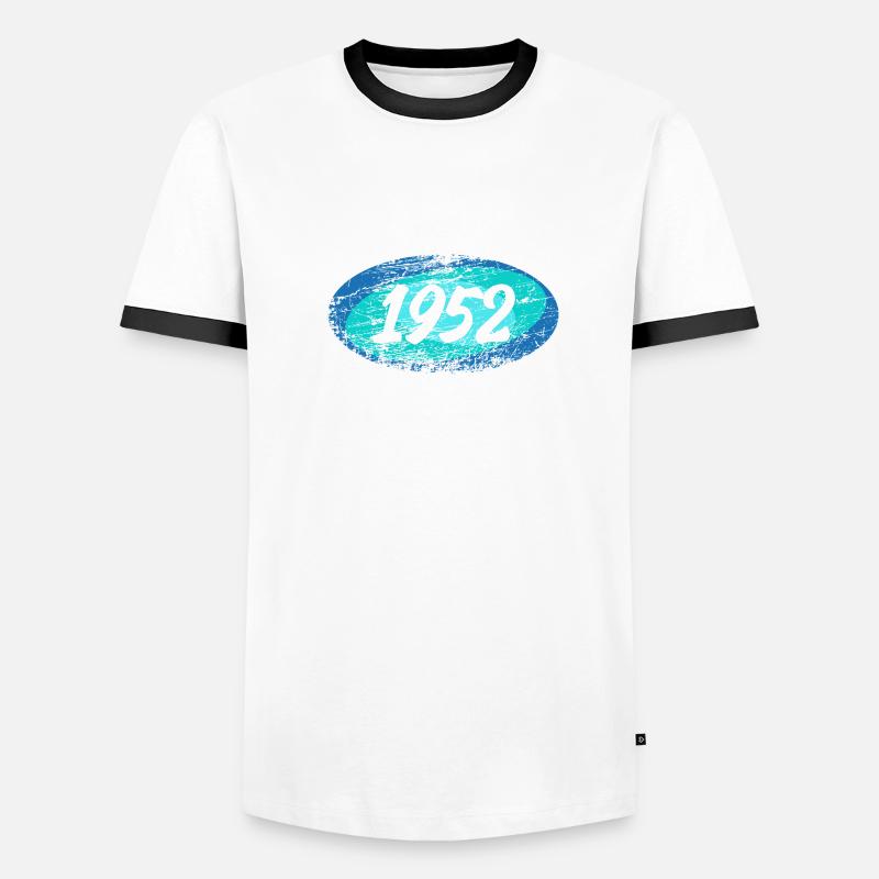 Elypse 1952 T-shirt contrasté Homme