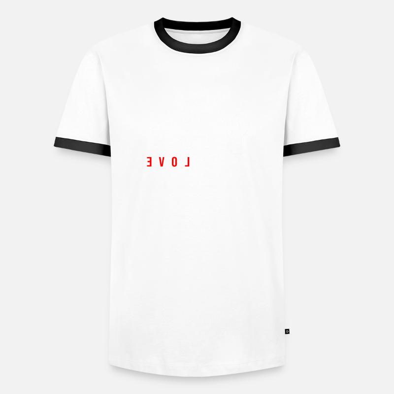 Snowboard Evolution T-shirt contrasté Homme