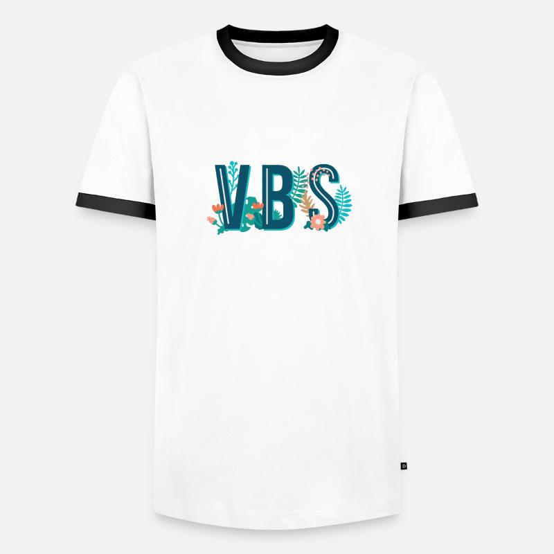 VBS Crew Summer Camp Bible Study Vacation Bible T-shirt contrasté Homme