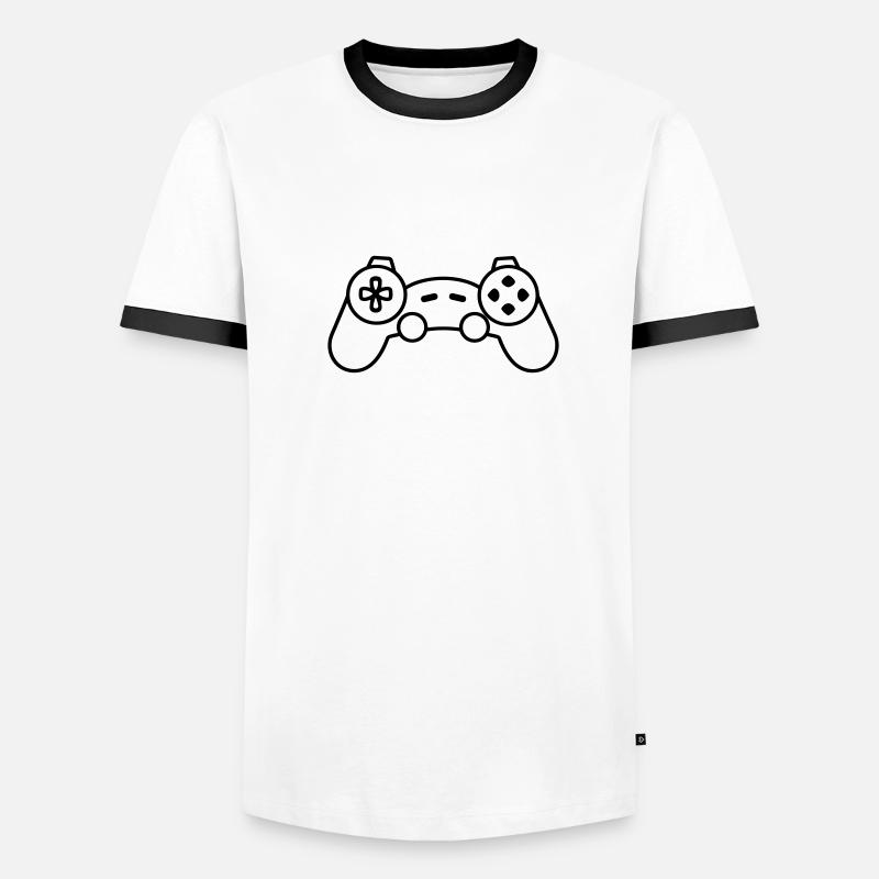 Video game controller Men's Ringer Shirt