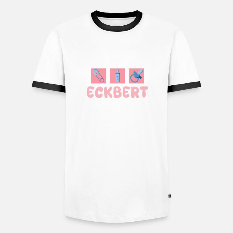 Cadeau pour Eckbert T-shirt contrasté Homme
