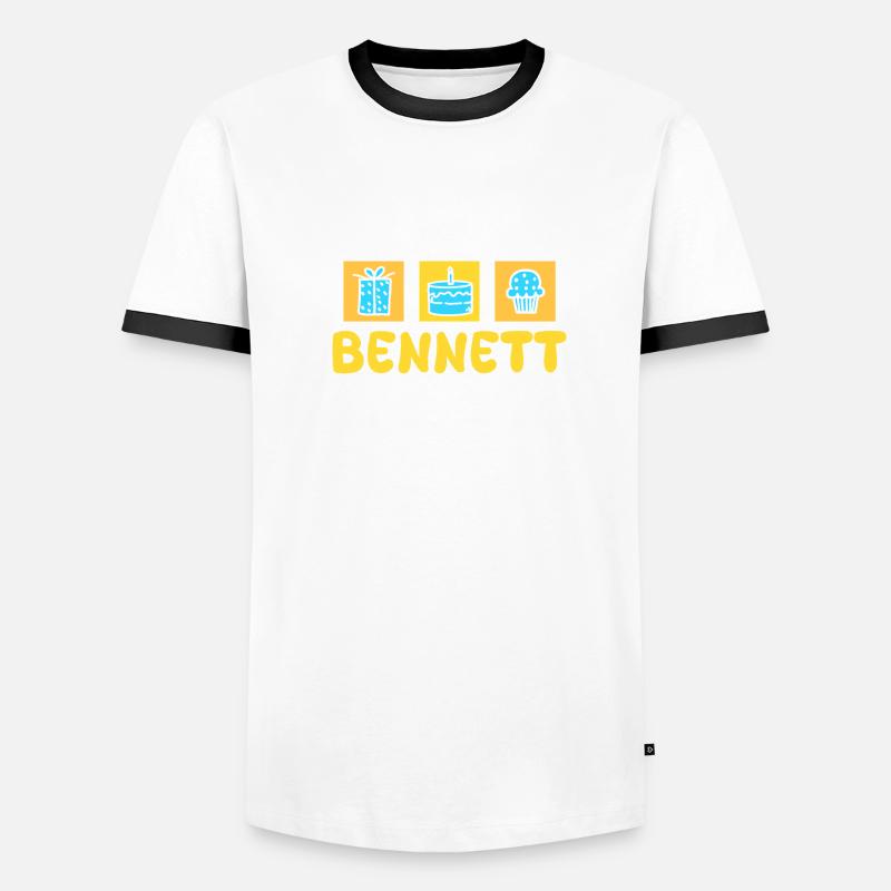 Bennett T-shirt contrasté Homme