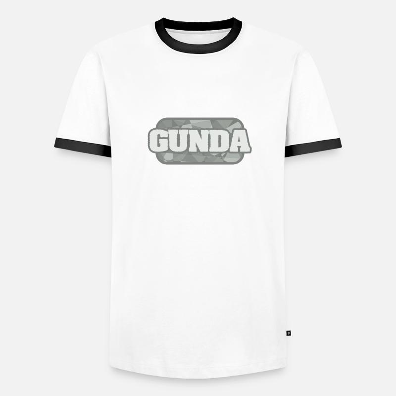 Gunda Men's Ringer Shirt