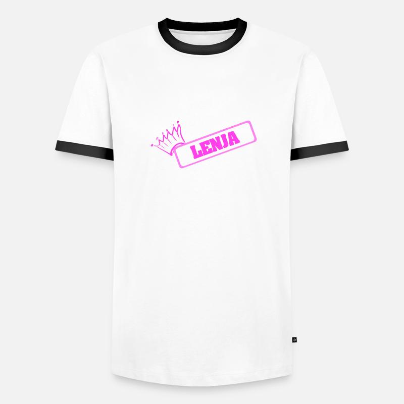 Couronne Lenja T-shirt contrasté Homme