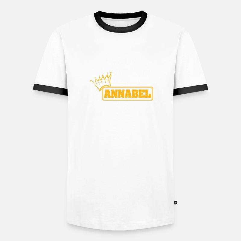 Name Annabel Men's Ringer Shirt