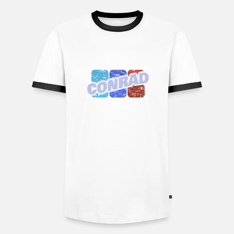 Conrad als Conrad Männer Kontrast-T-Shirt