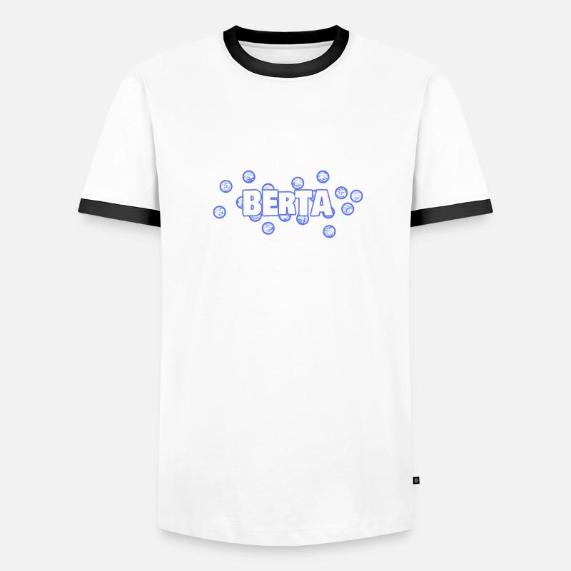 Cadeau pour Berta T-shirt contrasté Homme