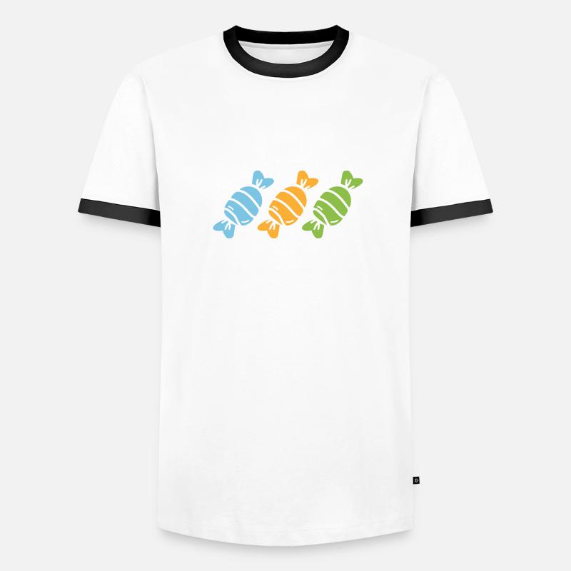 candy Men's Ringer Shirt