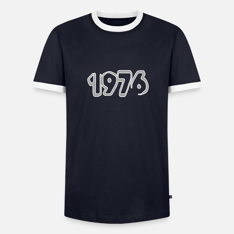 Year 1976 Men's Ringer Shirt