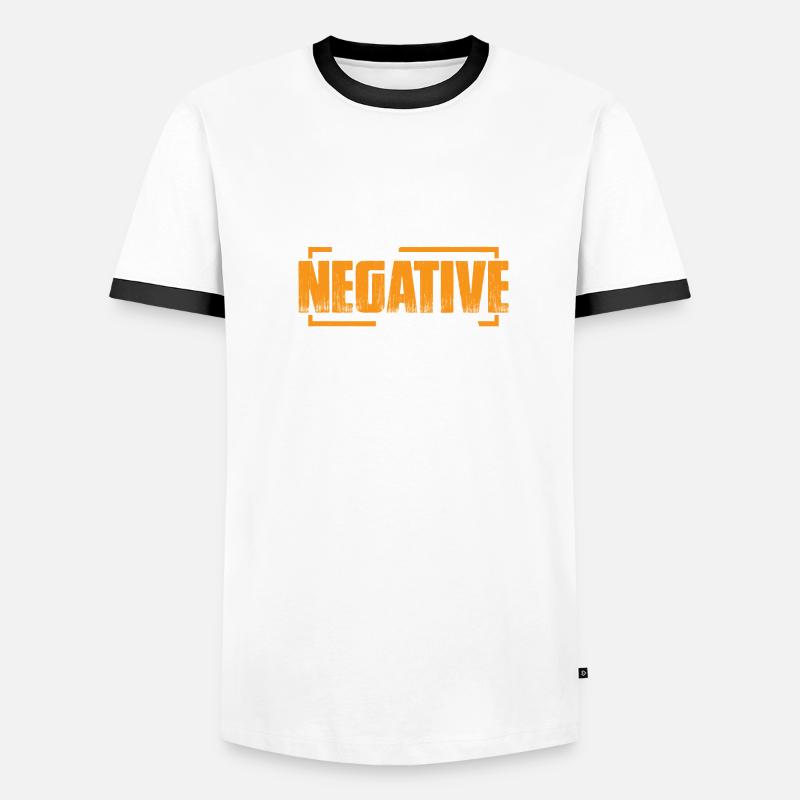 Expect Negative Feedback 3 Men's Ringer Shirt