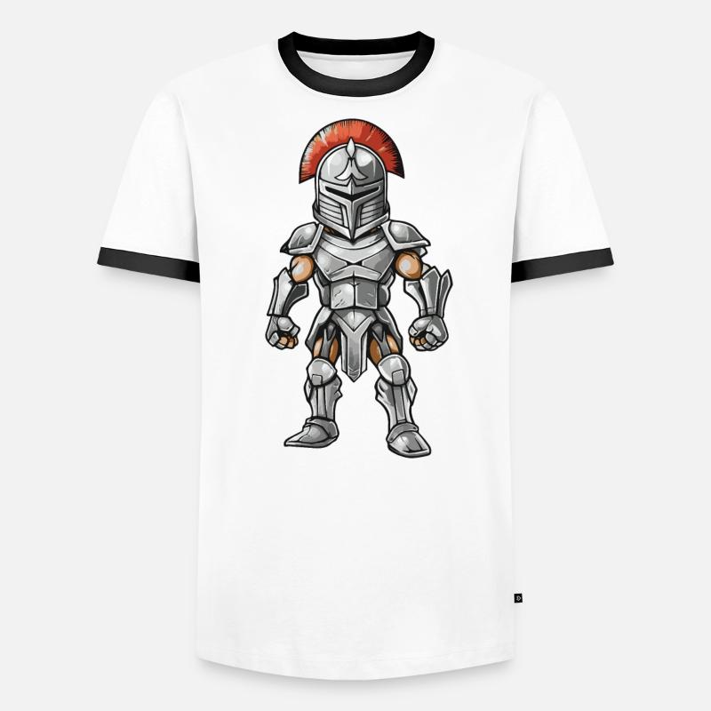 Spartan Gladiator Men's Ringer Shirt