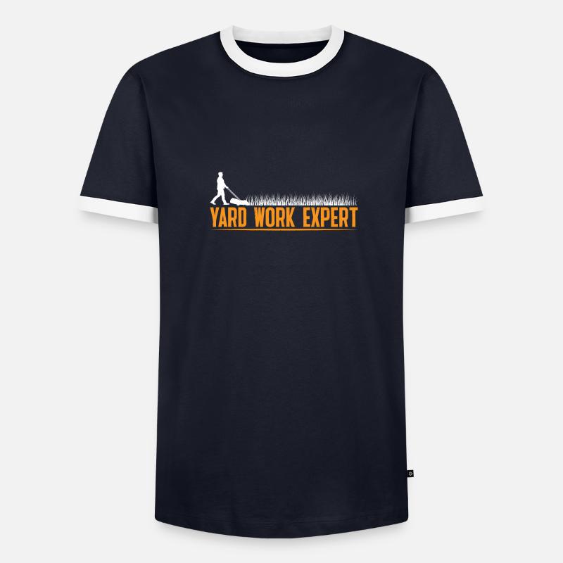 Yard Work Expert 23 Men's Ringer Shirt