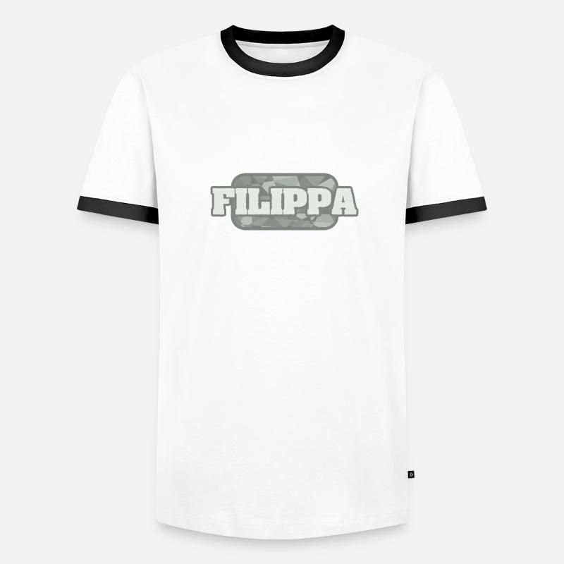 Filippa T-shirt contrasté Homme