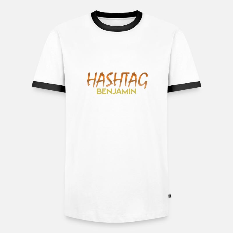 Gift for Benjamin Men's Ringer Shirt