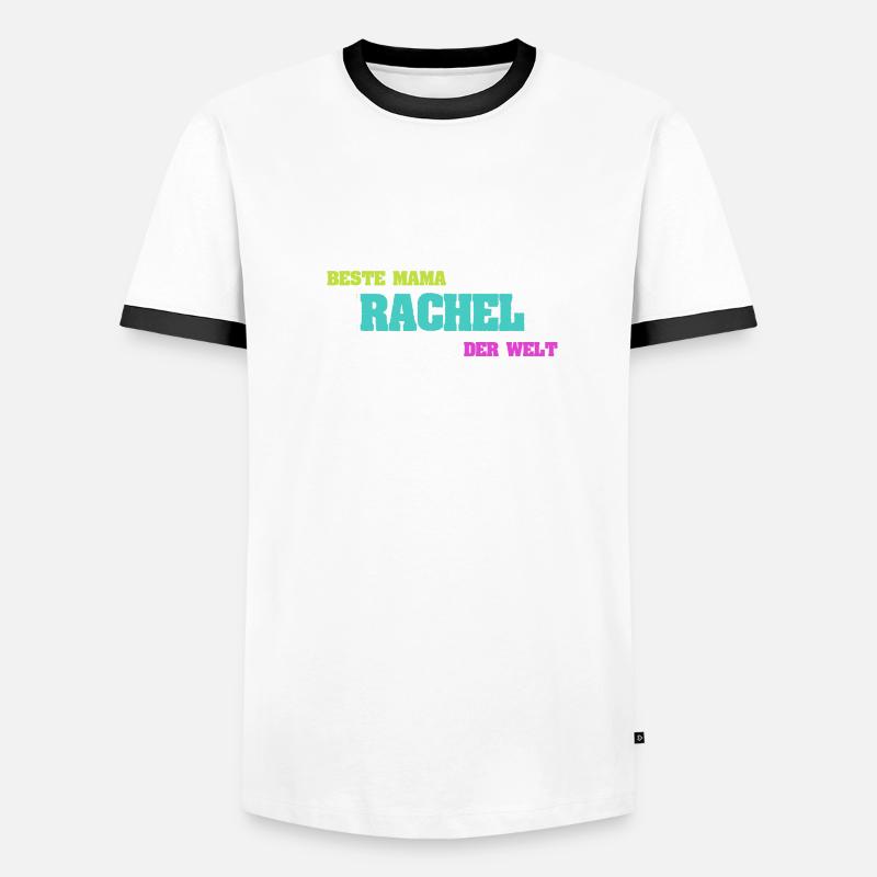 Rachel als Mutter Männer Kontrast-T-Shirt