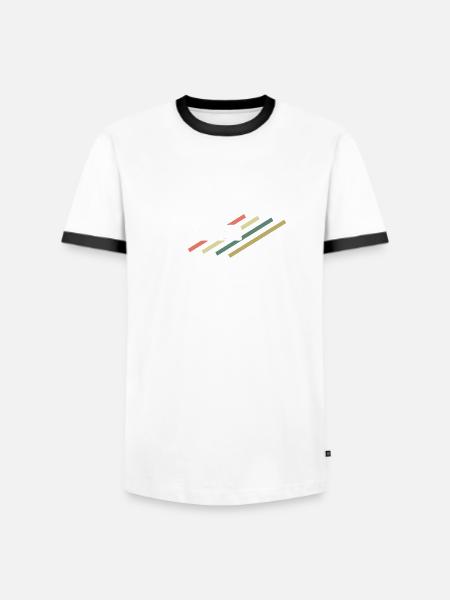 Workplace: Winegrowers - Men's Ringer Shirt -  - Front