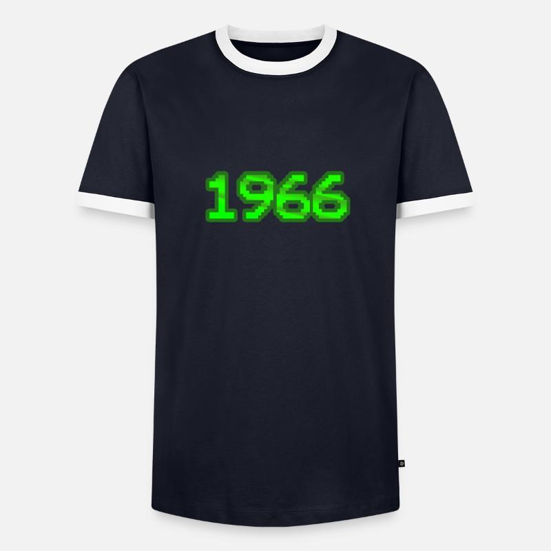 Nerd 1966 - Men's Ringer Shirt - undefined