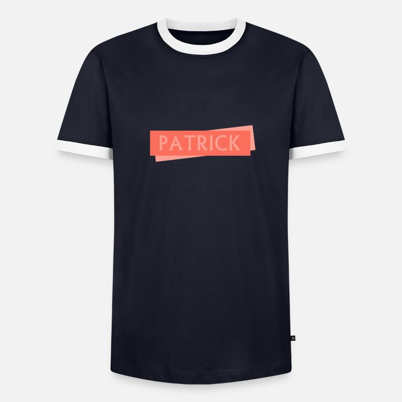 Nom : Patrick T-shirt contrasté Homme