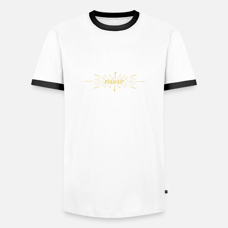 Freedom Men's Ringer Shirt