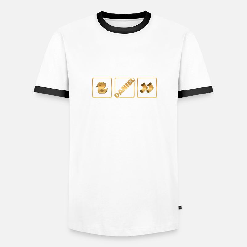 Bébé Daniel T-shirt contrasté Homme