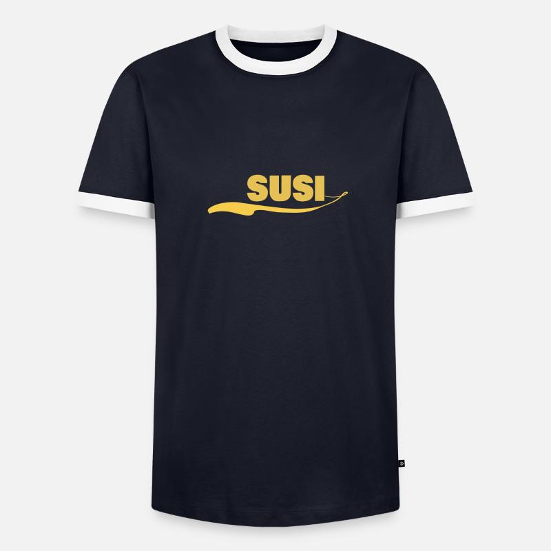 Susi T-shirt contrasté Homme