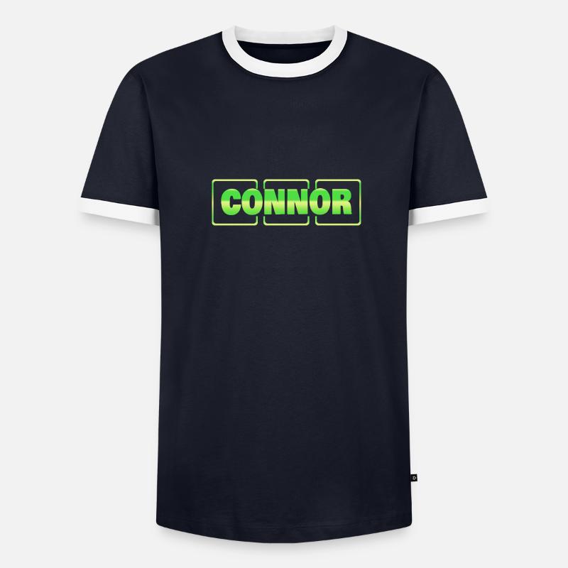 Connor comme idée cadeau T-shirt contrasté Homme
