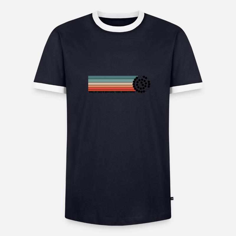 Lune, Mars et l’exploration spatiale - SpaceShip T-shirt contrasté Homme