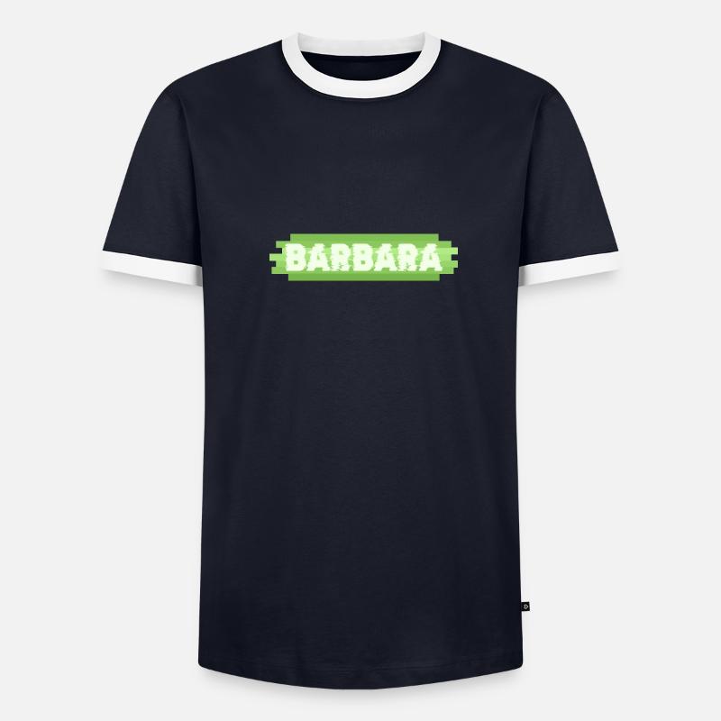 Barbara T-shirt contrasté Homme