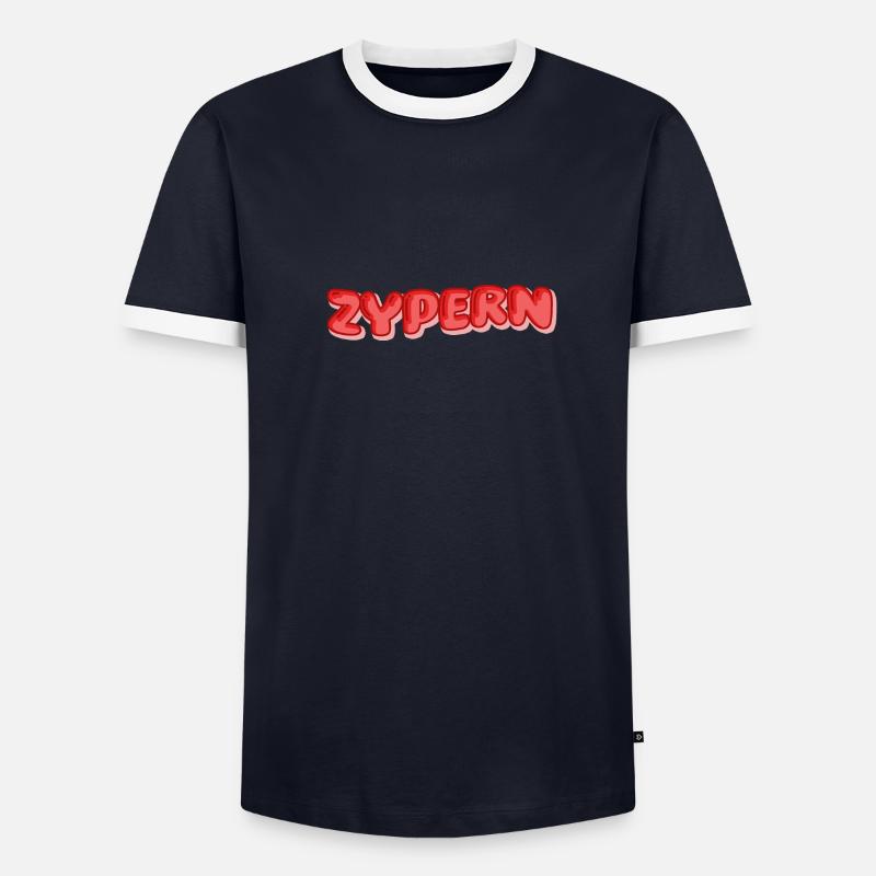Vacances Chypre T-shirt contrasté Homme