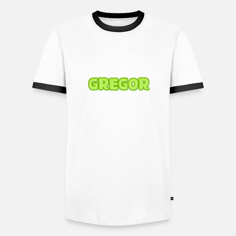 Gregor Gregor T-shirt contrasté Homme