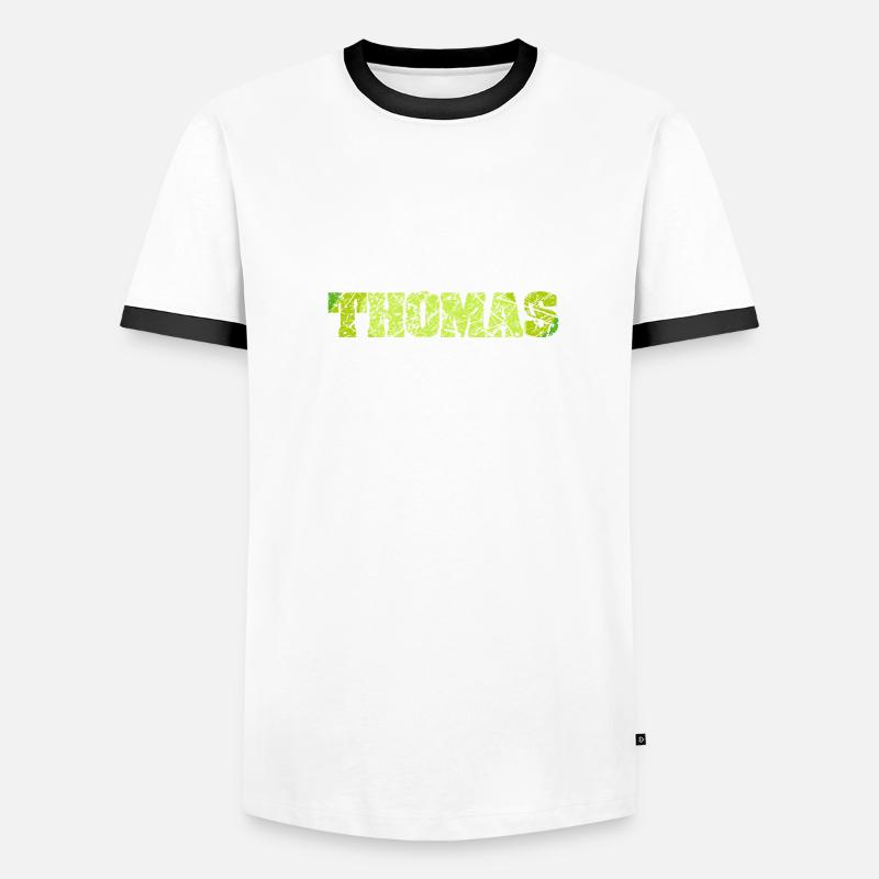 Gift for Thomas Men's Ringer Shirt