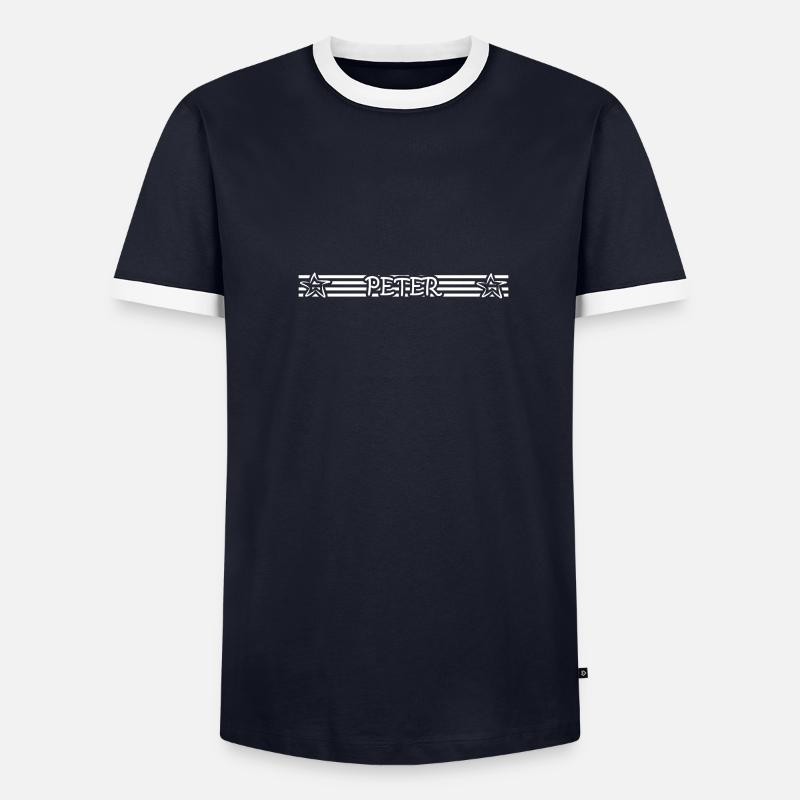 Peter Men's Ringer Shirt