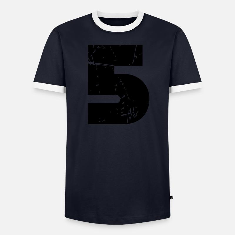 5 Men's Ringer Shirt